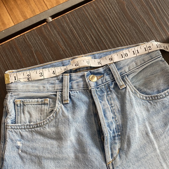 Favourite Daughter ladies denim in size 24 with button fly and high rise. - Picture 10 of 13